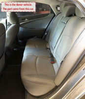2011 - 2014 HYUNDAI SONATA Rear Door Interior Trim Panel Right Passenger Side G