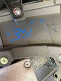 2011 - 2014 HYUNDAI SONATA Rear Door Interior Trim Panel Right Passenger Side G