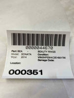 2011 - 2014 HYUNDAI SONATA Rear Door Interior Trim Panel Right Passenger Side G