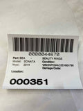 2011 - 2014 HYUNDAI SONATA Rear Door Interior Trim Panel Right Passenger Side G