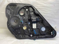 2011 - 2014 HYUNDAI SONATA Rear Back Door Window Regulator Left Driver Side LH G