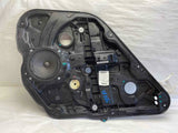 2011 - 2014 HYUNDAI SONATA Rear Back Door Window Regulator Left Driver Side LH G