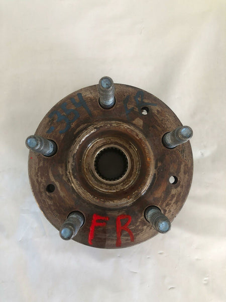 2001 - 2003 FORD WINDSTAR Front Wheel Hub Bearing Right Passenger Side RH G