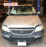 2002 FORD WINDSTAR Front Interior Dome Light Lamp Hanger Left Driver Side LH G