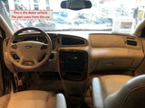 2002 FORD WINDSTAR Front Drivers Steering Column Upper Trim Surround Cover