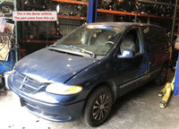 2000 DODGE CARAVAN AC Air Conditioner Condenser 2.0L 4 Cylinder w/ Rear A/C G