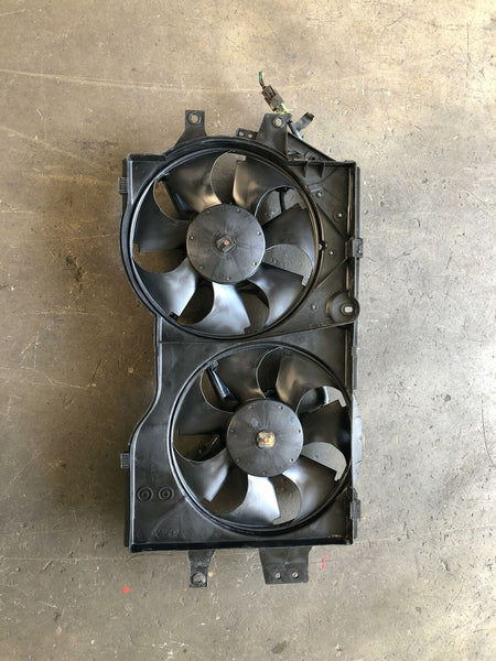 1996 - 2000 DODGE CARAVAN Electric Cooling Dual Fan Assembly 3.3L 6 Cyl Van G