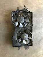 1996 - 2000 DODGE CARAVAN Electric Cooling Dual Fan Assembly 3.3L 6 Cyl Van G