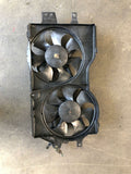 1996 - 2000 DODGE CARAVAN Electric Cooling Dual Fan Assembly 3.3L 6 Cyl Van G