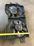 1996 - 2000 DODGE CARAVAN Electric Cooling Dual Fan Assembly 3.3L 6 Cyl Van G