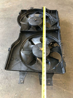 1996 - 2000 DODGE CARAVAN Electric Cooling Dual Fan Assembly 3.3L 6 Cyl Van G