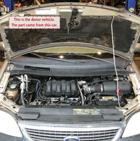 2002 FORD WINDSTAR Engine Control Module ECM (ID 2F2A-12A650-DC) G