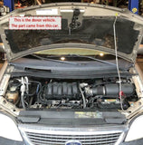 2002 FORD WINDSTAR Engine Control Module ECM (ID 2F2A-12A650-DC) G