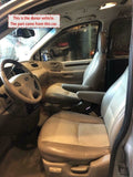 2002 FORD WINDSTAR Engine Control Module ECM (ID 2F2A-12A650-DC) G