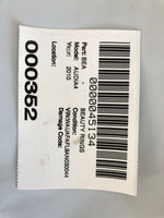 2009 - 2011 AUDI A4 Rear Back Door Assembly Right Passenger Side RH Sedan G