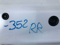 2009 - 2011 AUDI A4 Rear Back Door Assembly Right Passenger Side RH Sedan G