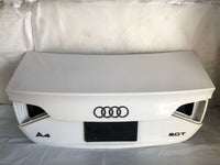 2009 - 2012 AUDI A4 Rear Trunk Decklid Hatch Tailgate w/o Integrated Spoiler G