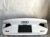 2009 - 2012 AUDI A4 Rear Trunk Decklid Hatch Tailgate w/o Integrated Spoiler G