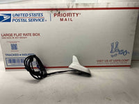 2009 - 2012 AUDI A4 Radio Antenna Mast w/ Satellite Radio Shark Fin Roof Mounted