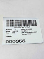 2002 - 2003 MAZDA PROTEGE Rear Back Fuel Gas Tank Door Paint Code 22V G