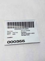 2002 - 2003 MAZDA PROTEGE Rear Back Outside Door Handle Left Driver Side LH G