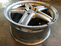 2002 - 2011 AUDI A4 17" Wheel Rim 17x7-1/2 Alloy 5 Spoke (ID 4F0601025AF) G
