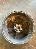 2002 - 2011 AUDI A4 17" Wheel Rim 17x7-1/2 Alloy 5 Spoke (ID 4F0601025AF) G