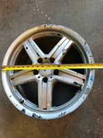 2002 - 2011 AUDI A4 17" Wheel Rim 17x7-1/2 Alloy 5 Spoke (ID 4F0601025AF) G