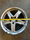 2002 - 2011 AUDI A4 17" Wheel Rim 17x7-1/2 Alloy 5 Spoke (ID 4F0601025AF) G