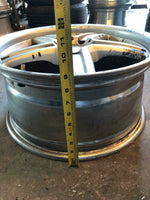 2002 - 2011 AUDI A4 17" Wheel Rim 17x7-1/2 Alloy 5 Spoke (ID 4F0601025AF) G