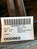 2002 - 2011 AUDI A4 17" Wheel Rim 17x7-1/2 Alloy 5 Spoke (ID 4F0601025AF) G