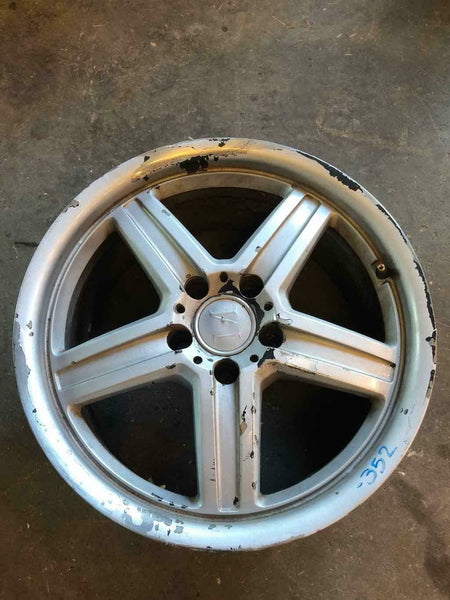 2002 - 2011 AUDI A4 17" Wheel Rim 17x7-1/2 Alloy 5 Spoke (ID 4F0601025AF) G