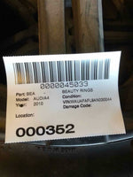 2002 - 2011 AUDI A4 17" Wheel Rim 17x7-1/2 Alloy 5 Spoke 5 Lug (ID 4F0601025AF)