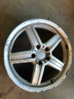 2002 - 2011 AUDI A4 17" Wheel Rim 17x7-1/2 Alloy 5 Spoke 5 Lug (ID 4F0601025AF)