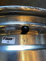 2002 - 2011 AUDI A4 17" Wheel Rim 17x7-1/2 Alloy 5 Spoke 5 Lug (ID 4F0601025AF)