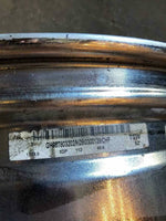 2002 - 2011 AUDI A4 17" Wheel Rim 17x7-1/2 Alloy 5 Spoke 5 Lug (ID 4F0601025AF)