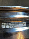 2002 - 2011 AUDI A4 17" Wheel Rim 17x7-1/2 Alloy 5 Spoke 5 Lug (ID 4F0601025AF)