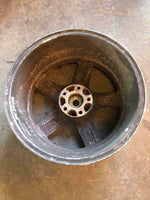 2002 - 2011 AUDI A4 17" Wheel Rim 17x7-1/2 Alloy 5 Spoke 5 Lug (ID 4F0601025AF)