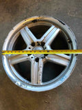 2002 - 2011 AUDI A4 17" Wheel Rim 17x7-1/2 Alloy 5 Spoke 5 Lug (ID 4F0601025AF)