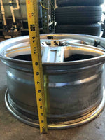 2002 - 2011 AUDI A4 17" Wheel Rim 17x7-1/2 Alloy 5 Spoke 5 Lug (ID 4F0601025AF)