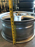 2002 - 2011 AUDI A4 17" Wheel Rim 17x7-1/2 Alloy 5 Spoke 5 Lug (ID 4F0601025AF)