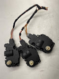 2010 AUDI A4 3 pieces HVAC A/C Heater Flap Actuator Control Valve Blend Door G