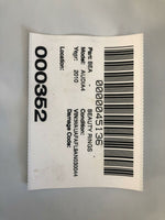 2009 - 2013 AUDI A4 A/C Air Conditioner Condenser 2.0L Turbo 6 Cylinder Sedan G