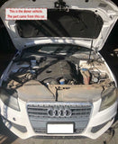 2009 - 2013 AUDI A4 A/C Air Conditioner Condenser 2.0L Turbo 6 Cylinder Sedan G