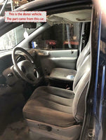 1996 - 2000 DODGE CARAVAN Front Inside Door Handle Right Passenger Side RH G