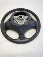 1996 - 2000 DODGE CARAVAN Driver Steering Control w/o Leather Mist Gray Wheel G