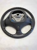 1996 - 2000 DODGE CARAVAN Driver Steering Control w/o Leather Mist Gray Wheel G