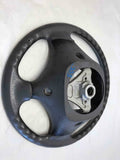 1996 - 2000 DODGE CARAVAN Driver Steering Control w/o Leather Mist Gray Wheel G