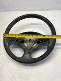 1996 - 2000 DODGE CARAVAN Driver Steering Control w/o Leather Mist Gray Wheel G