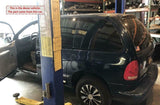 2000 DODGE CARAVAN Rear Back Trailer Tow Hitch Assembly Rear Mounted G